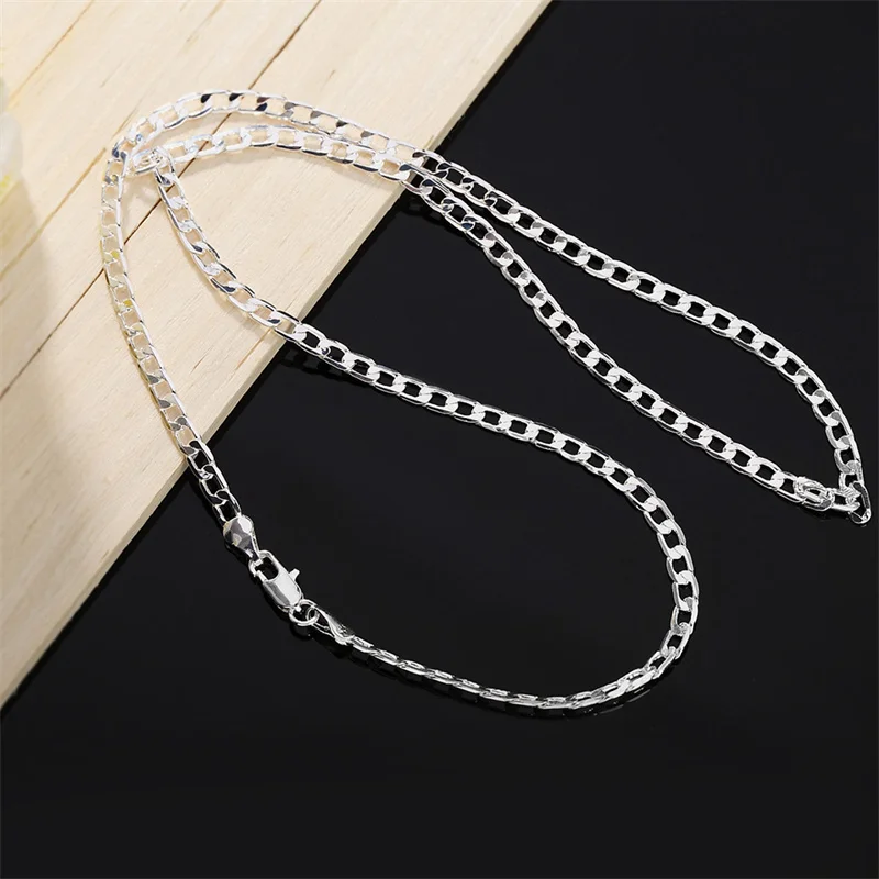 Men's 925 Sterling Silver Neck - đánh giá và giá Lobster Clasp Silver