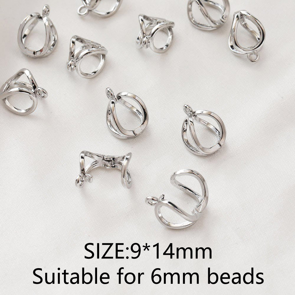 4 Hạt Có Thể Được Đặt Trang Sứ - đánh giá và giá Jewelry Making Place