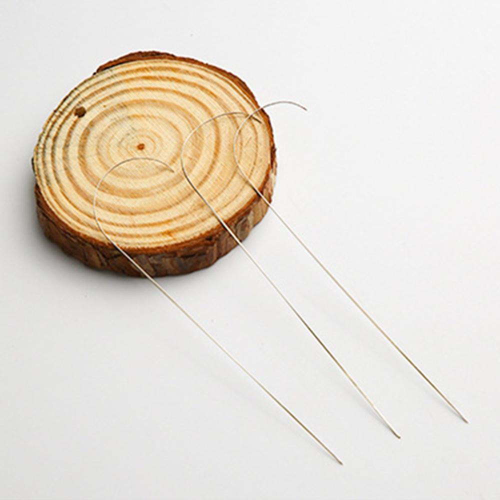 3pcs Stainless Steel Curved Ho - đánh giá và giá Jewelry Making Eye Pins