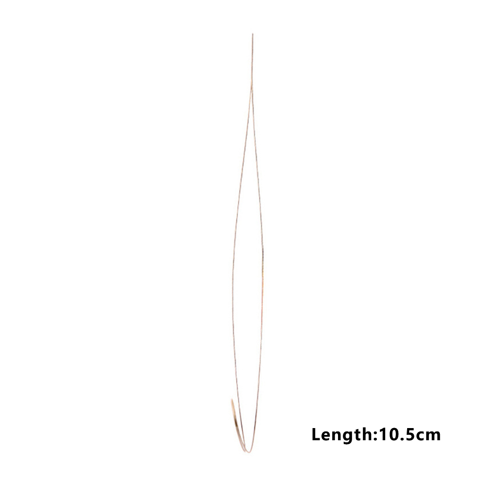 3pcs Stainless Steel Curved Ho - đánh giá và giá Jewelry Making Eye Pins
