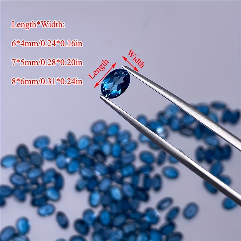 1 cái tự nhiên London Màu Xanh - đánh giá và giá Jewelry Making In London