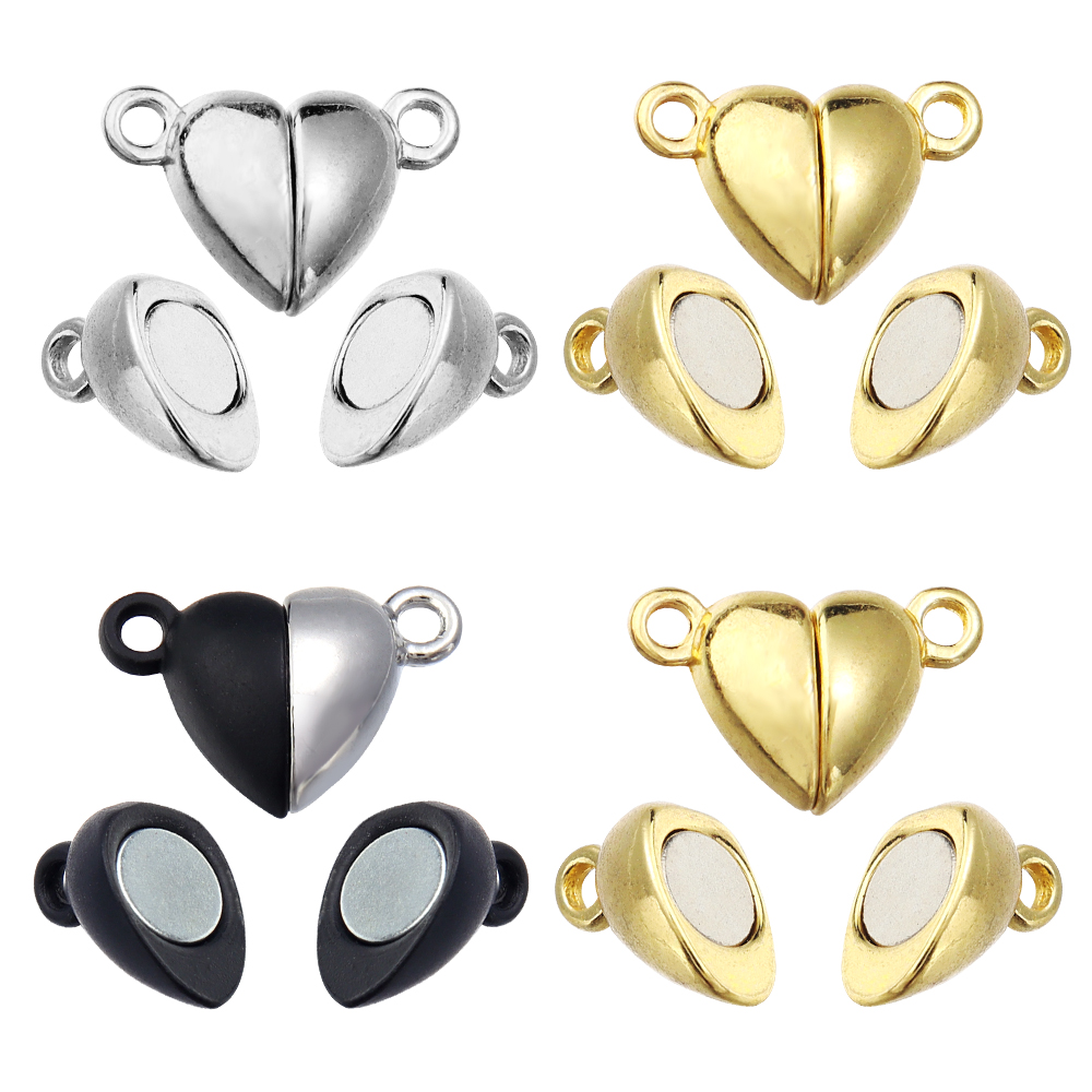 5pcs/Lot Alloy Love Heart Shap - đánh giá và giá Jewelry Making Hardware