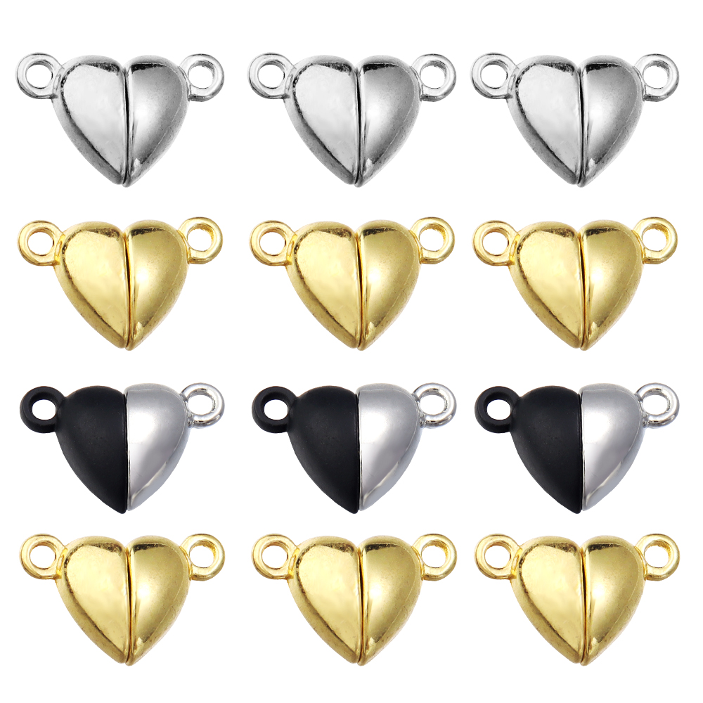5pcs/Lot Alloy Love Heart Shap - đánh giá và giá Jewelry Making Hardware