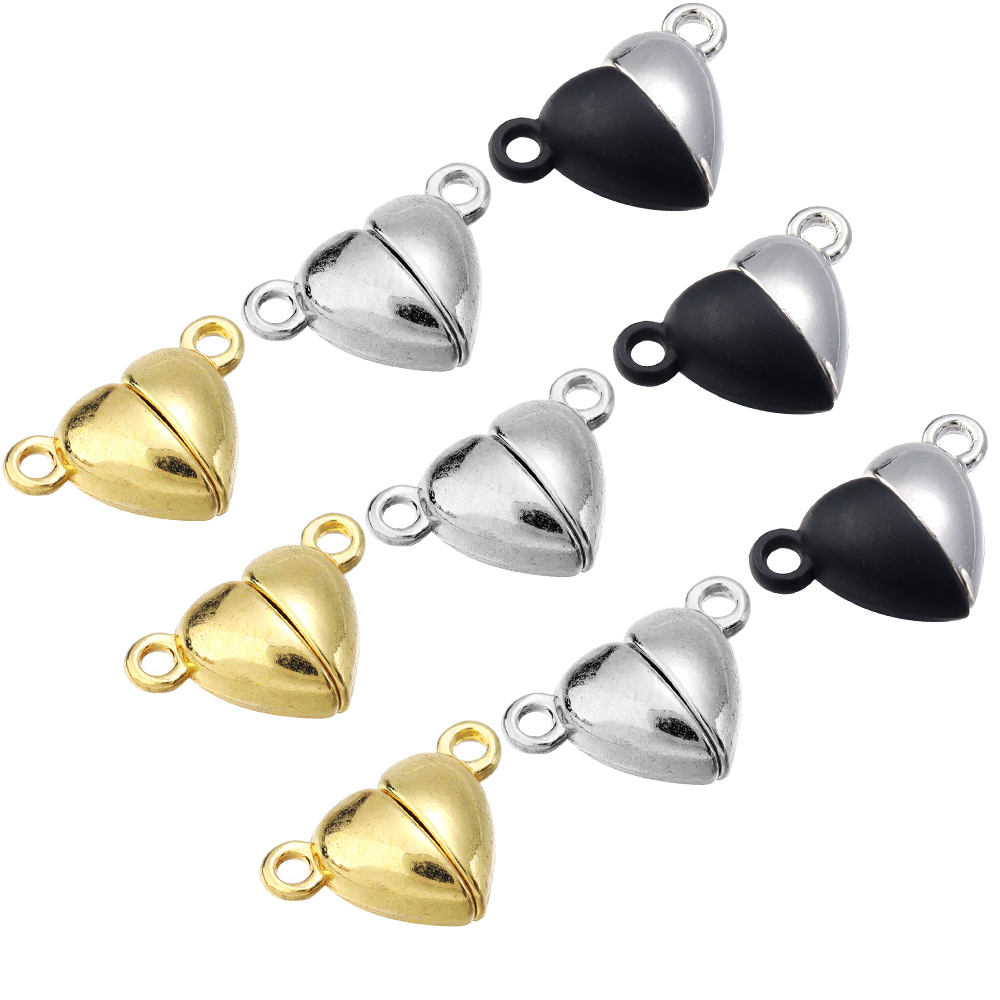 5pcs/Lot Alloy Love Heart Shap - đánh giá và giá Jewelry Making Hardware
