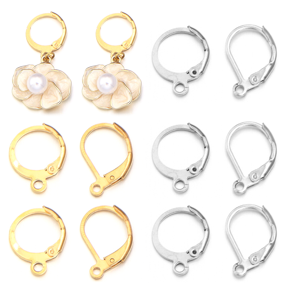 20pcs/lot Stainless Steel Ear  - đánh giá và giá Jewelry Making Hardware