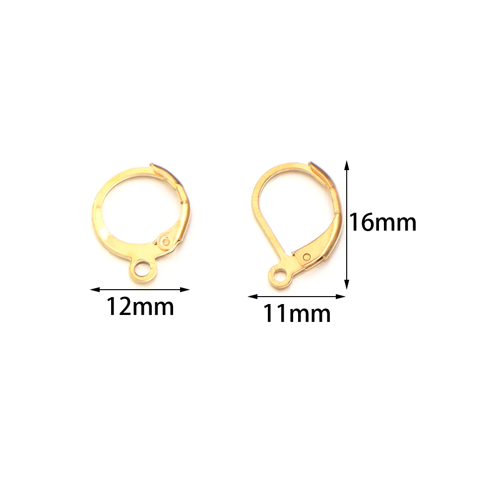 20pcs/lot Stainless Steel Ear  - đánh giá và giá Jewelry Making Hardware