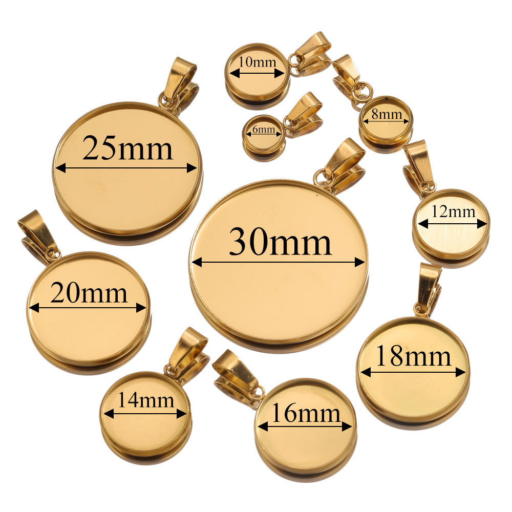 10pcs Stainless Steel Gold Pen - đánh giá và giá Jewelry Making Tray