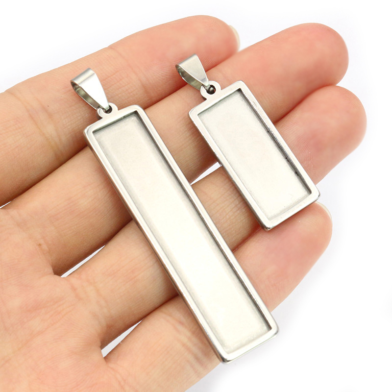 5-10pcs thép không gỉ hình chữ - đánh giá và giá Jewelry Making Tray