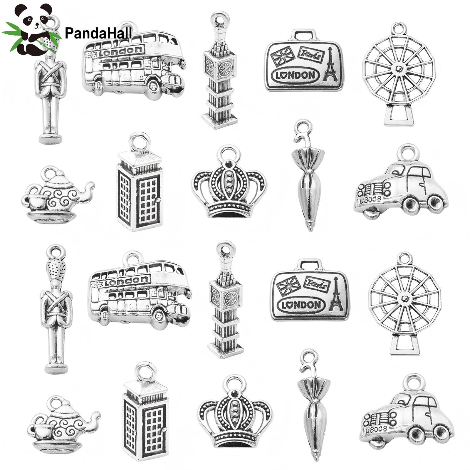 PandaHall 100Pcs 10 Styles Lon - đánh giá và giá Jewelry Making In London