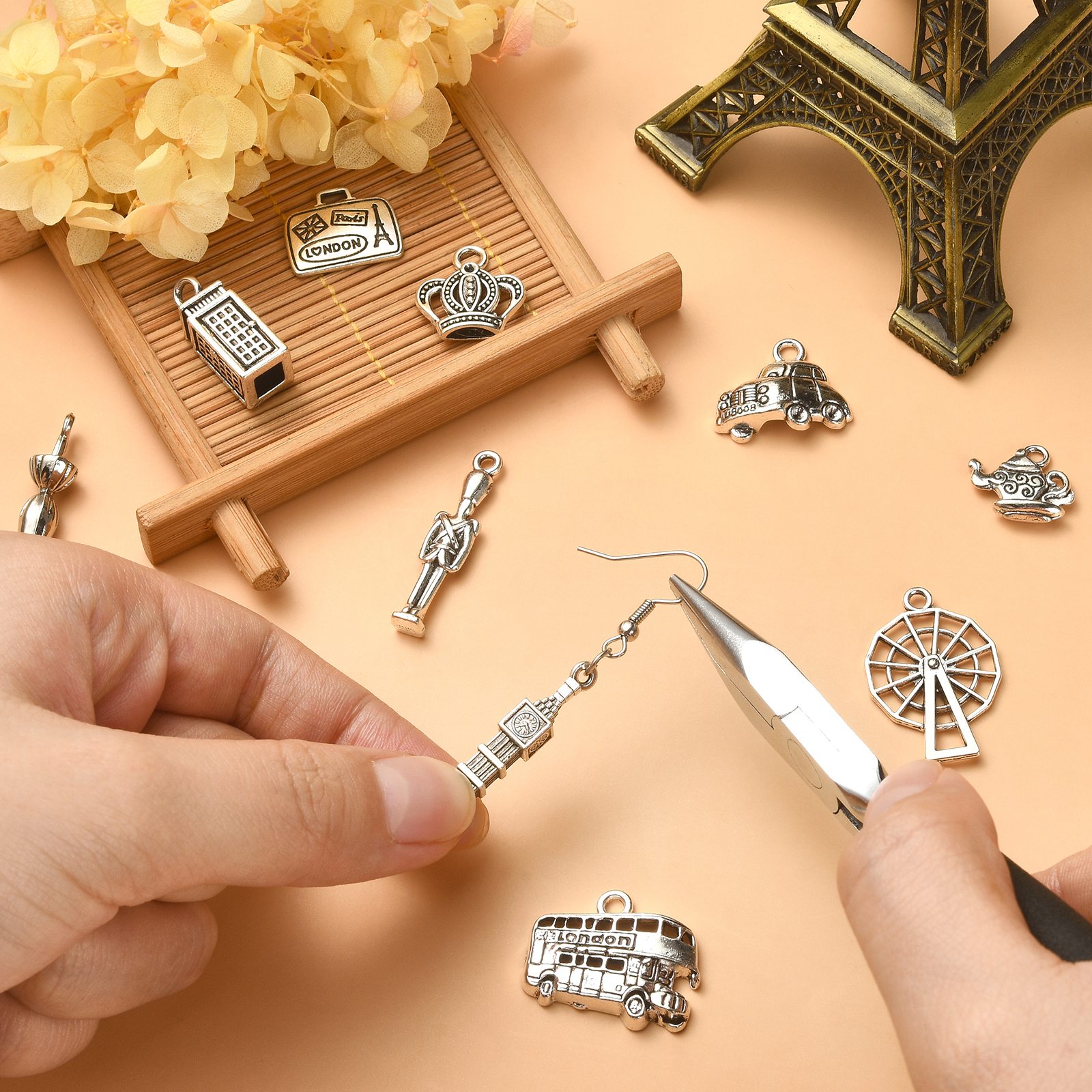 PandaHall 100Pcs 10 Styles Lon - đánh giá và giá Jewelry Making In London