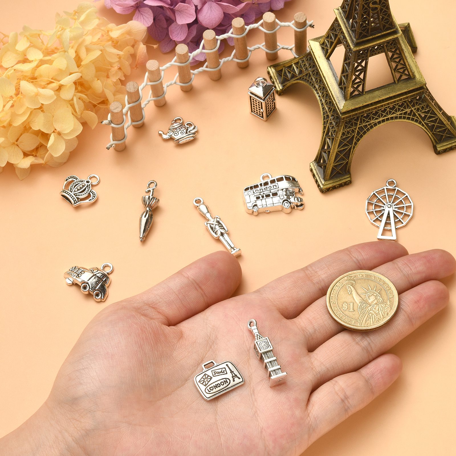 PandaHall 100Pcs 10 Styles Lon - đánh giá và giá Jewelry Making In London