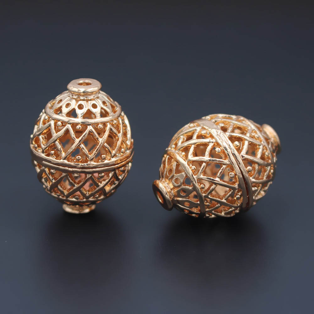 10pcs Nigerian Dubai Gold Spac - đánh giá và giá Jewelry Making Dubai