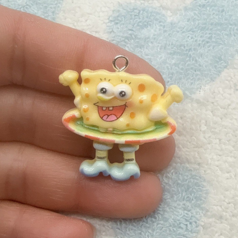 10pcs cartoon resin pendant, D - đánh giá và giá Jewelry Making Accessories