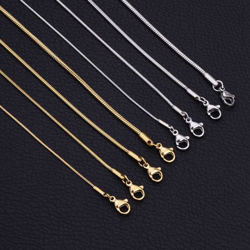 925 Sterling Silver Snake Chai - đánh giá và giá Lobster Clasp Silver