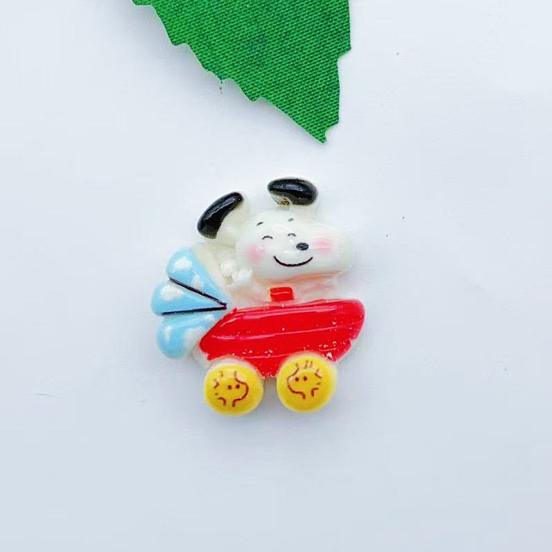 12pcs resin cartoon dog pendan - đánh giá và giá Jewelry Making Accessories