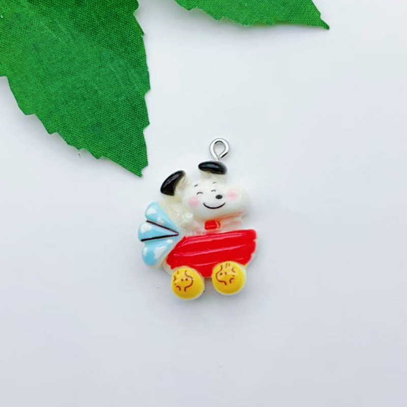 12pcs resin cartoon dog pendan - đánh giá và giá Jewelry Making Accessories