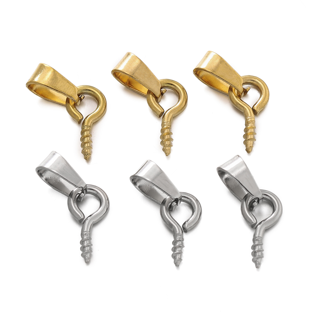 20pcs Stainless Steel Screw Ey - đánh giá và giá Jewelry Making Eye Pins
