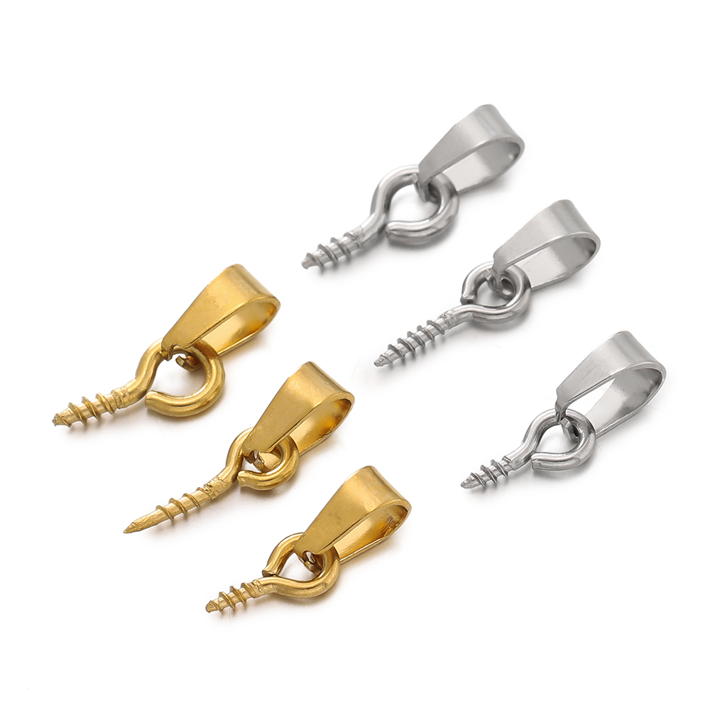 20pcs Stainless Steel Screw Ey - đánh giá và giá Jewelry Making Eye Pins