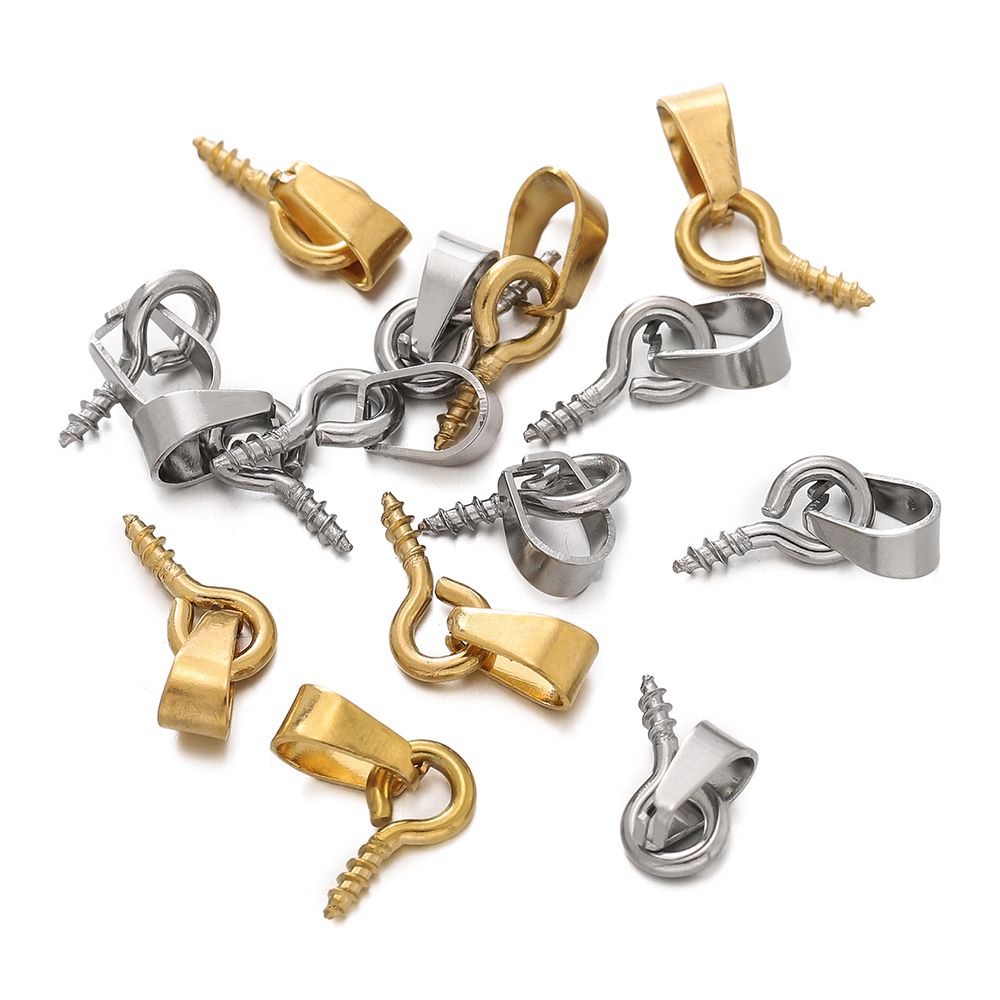 20pcs Stainless Steel Screw Ey - đánh giá và giá Jewelry Making Eye Pins