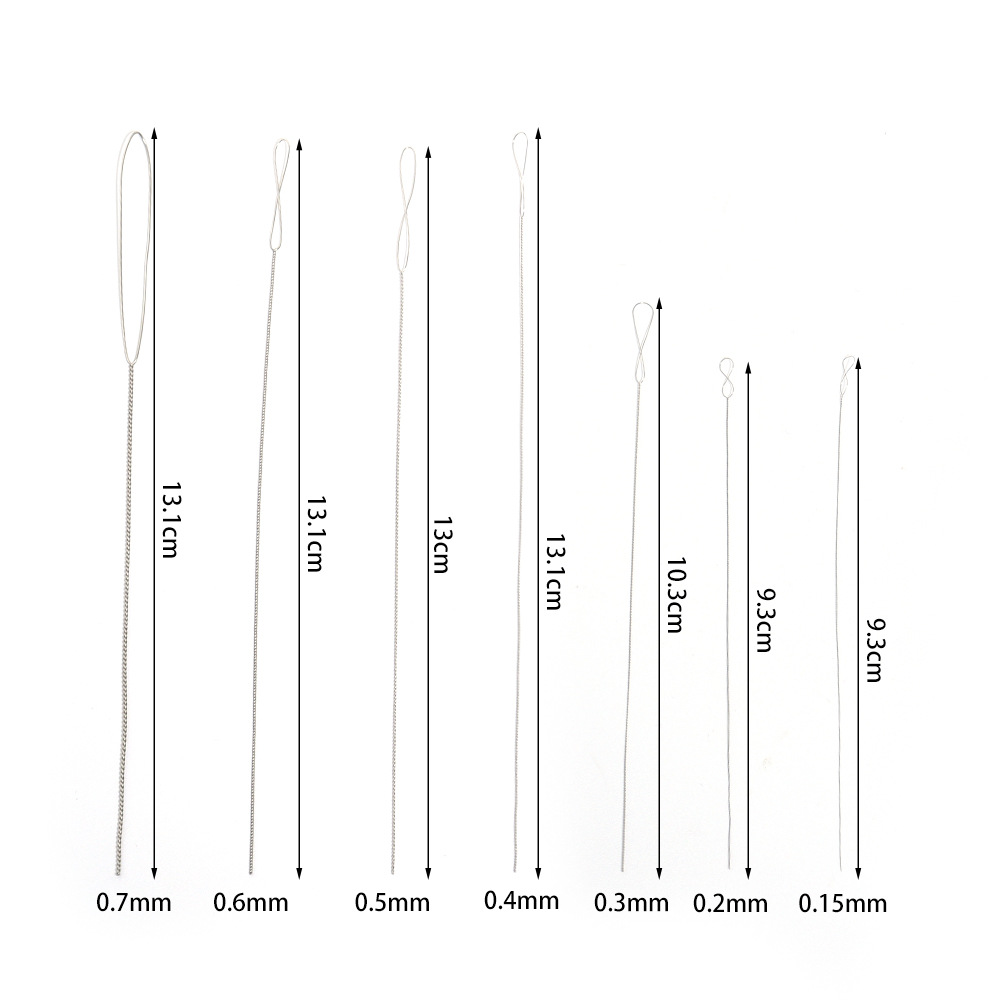 5pcs Beading Needles Big Eye B - đánh giá và giá Jewelry Making Eye Pins