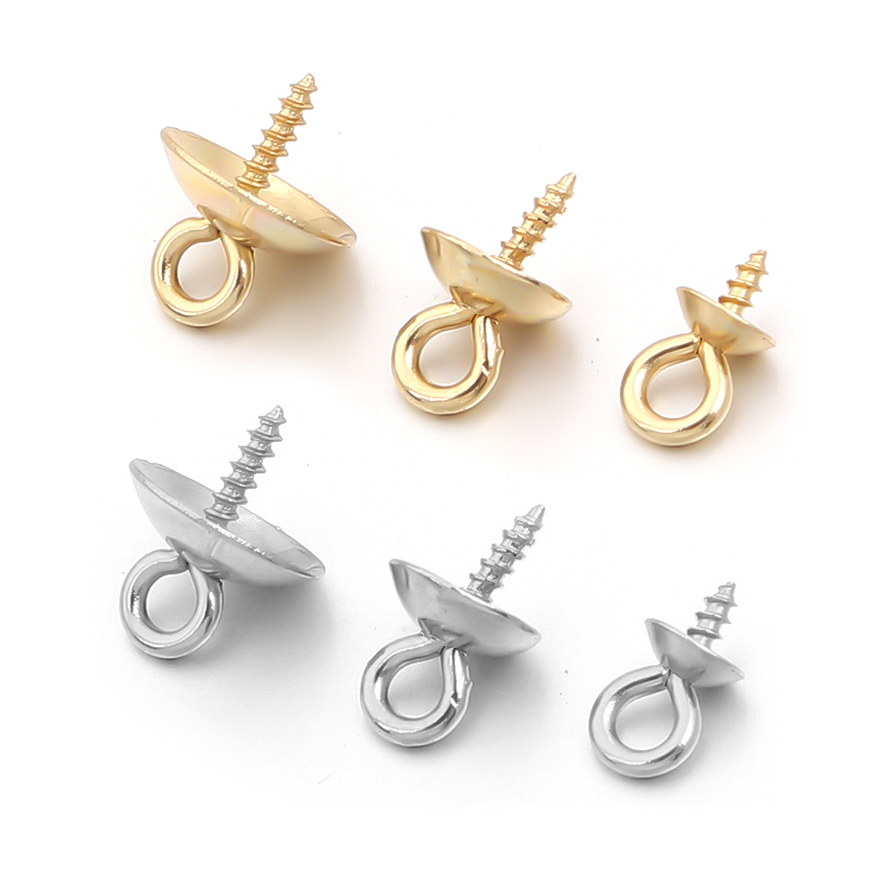 20pcs Stainless Steel Screw Ey - đánh giá và giá Jewelry Making Eye Pins