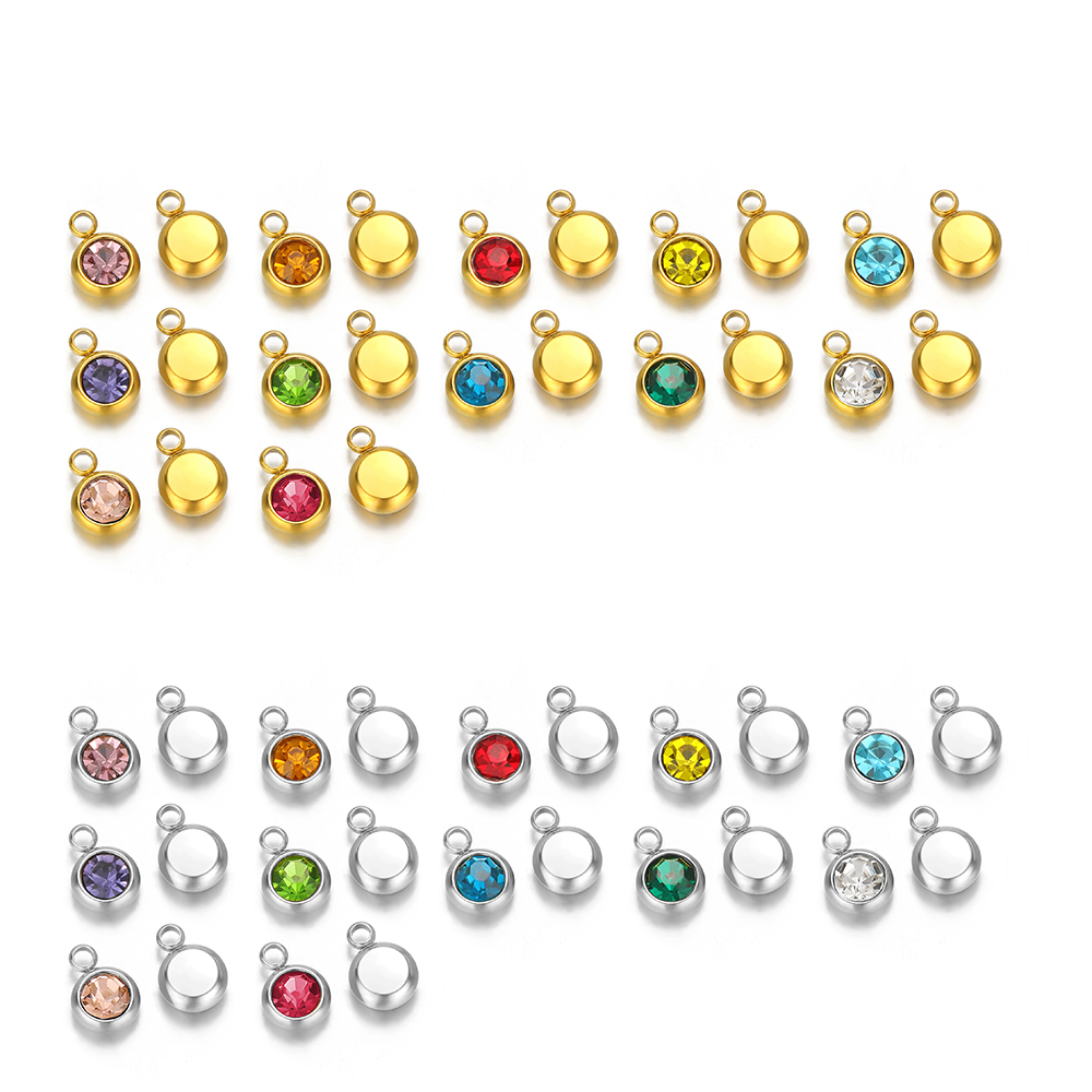 20pcs Zircon Beads Pendants St - đánh giá và giá Jewelry Making Gemstones