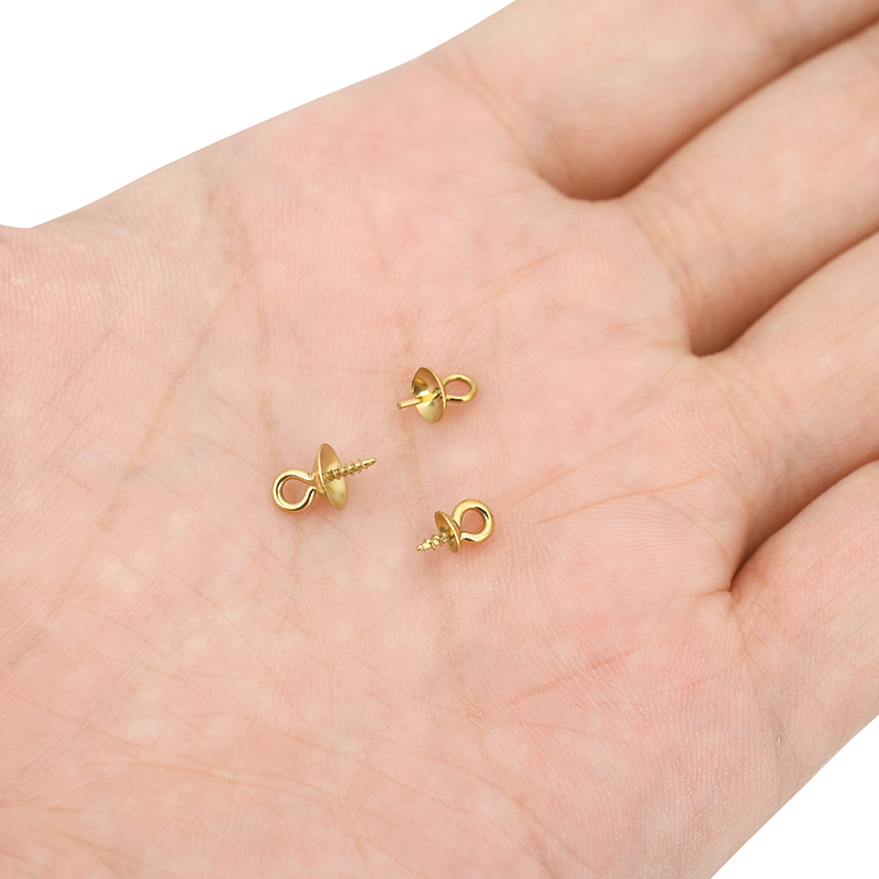 20pcs Stainless Steel Pearl Pe - đánh giá và giá Jewelry Making Eye Pins