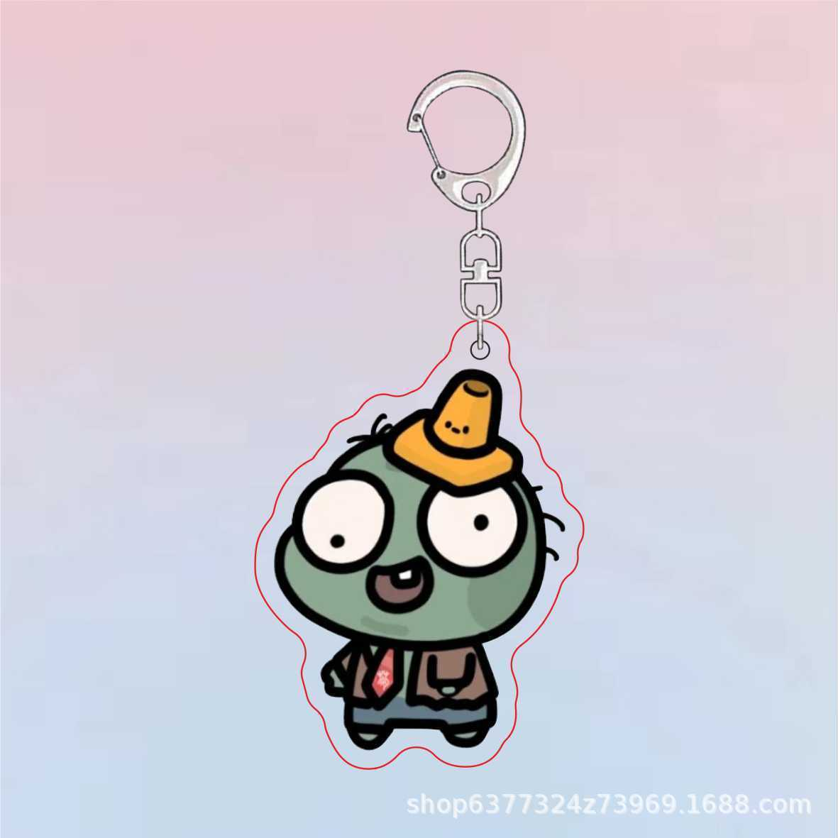 Plants Vs Zombies Acrylic Cute - đánh giá và giá Jewelry Making Findings