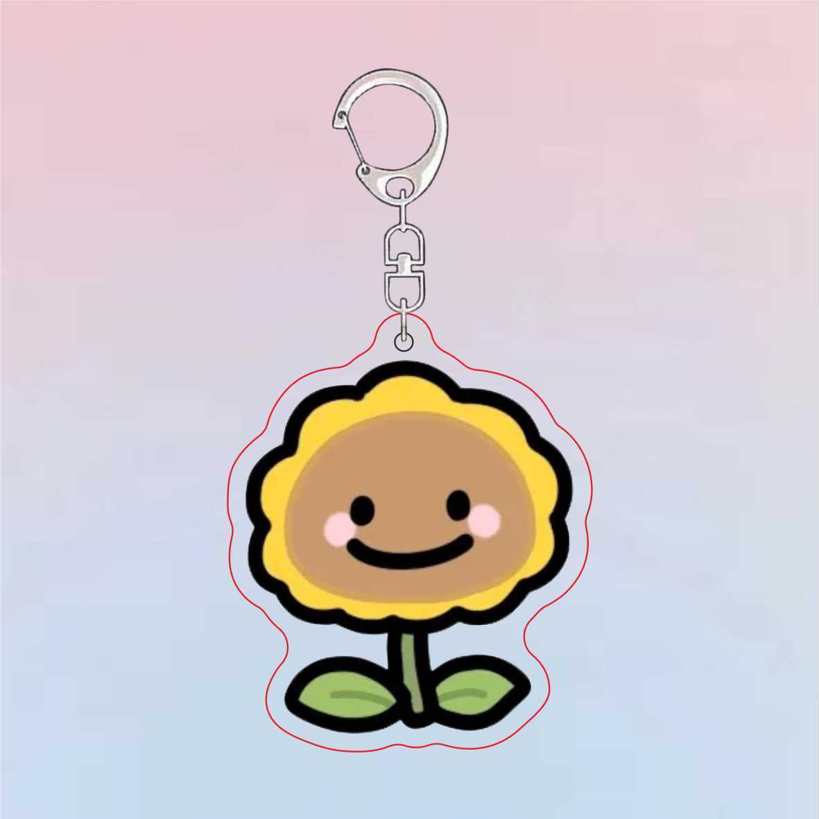 Plants Vs Zombies Acrylic Cute - đánh giá và giá Jewelry Making Findings