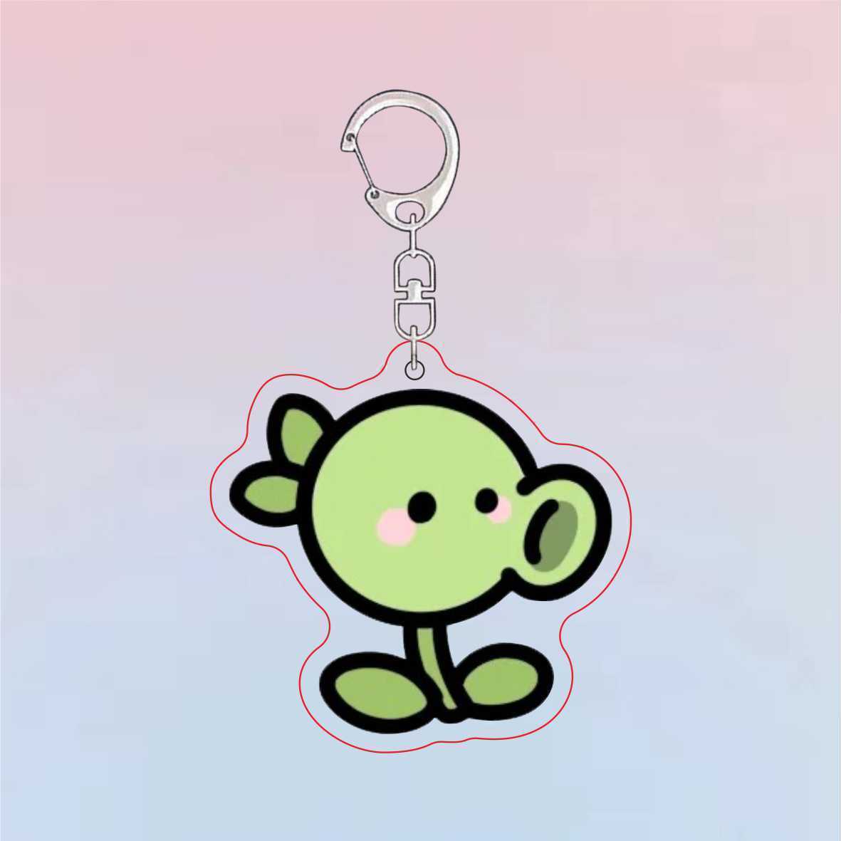 Plants Vs Zombies Acrylic Cute - đánh giá và giá Jewelry Making Findings