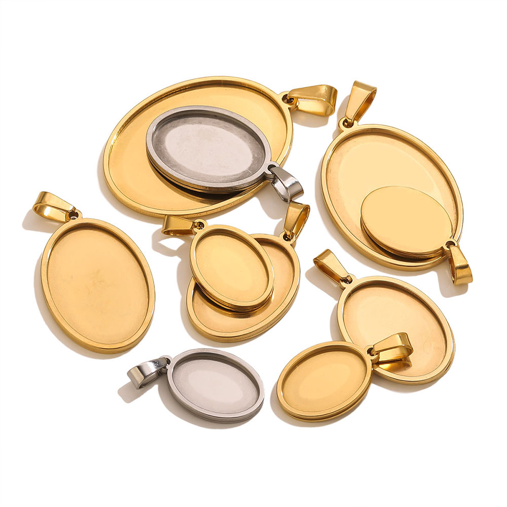 5PCS Stainless Steel Charms Go - đánh giá và giá Jewelry Making Tray