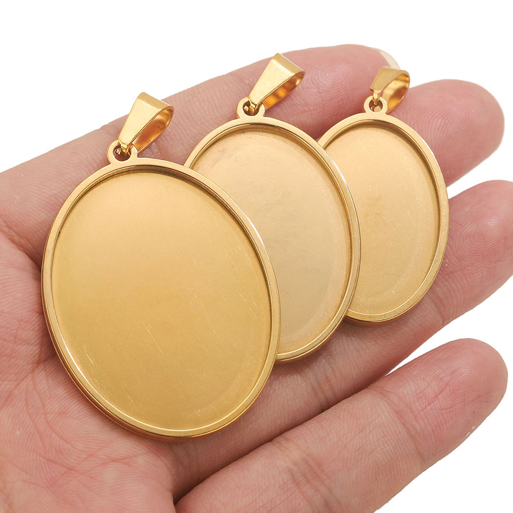 5PCS Stainless Steel Charms Go - đánh giá và giá Jewelry Making Tray