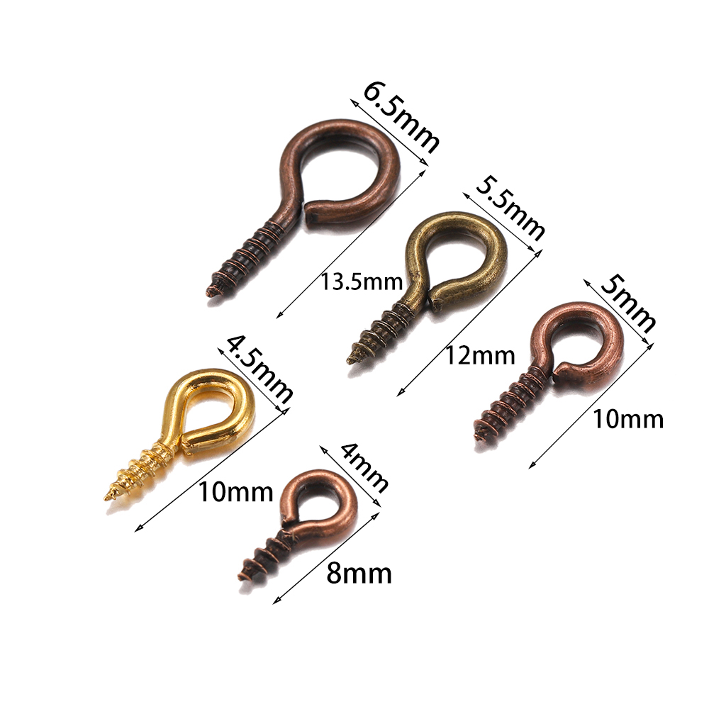 200pcs Small Tiny Mini Metal E - đánh giá và giá Jewelry Making Eye Pins