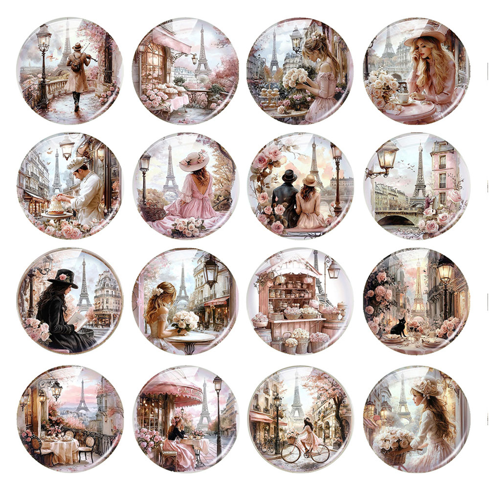 Random Mixed Round/Oval/Square - đánh giá và giá Jewelry Making Paris