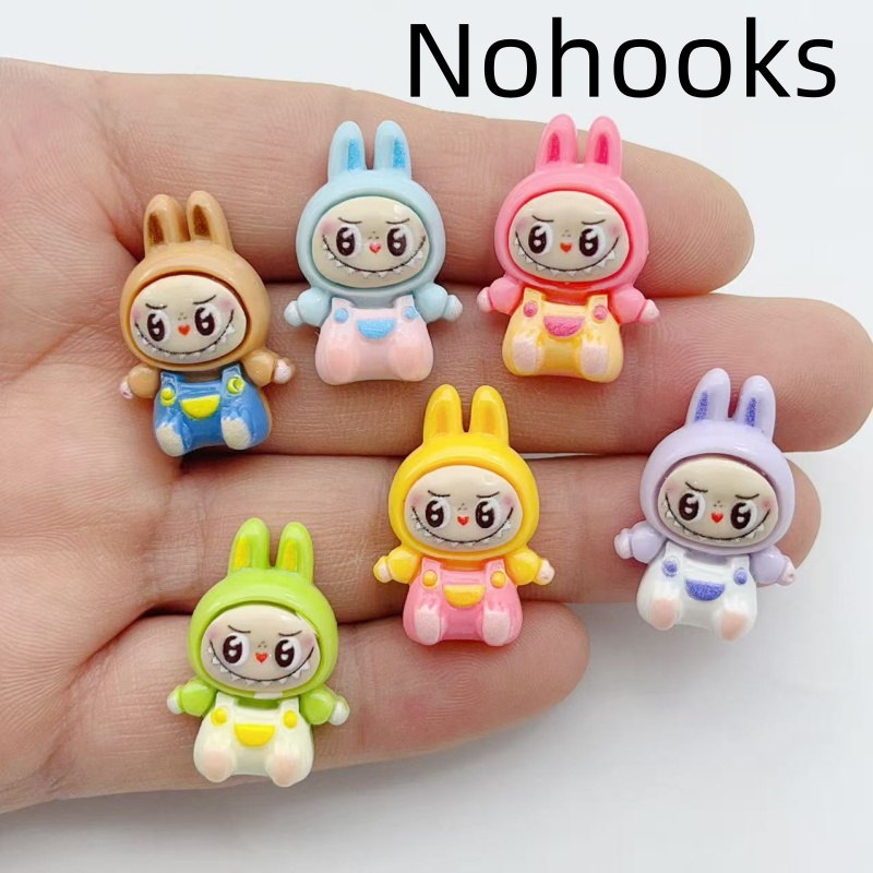 10Pcs Kawaii Rabbit Strawberry - đánh giá và giá Jewelry Making Diy
