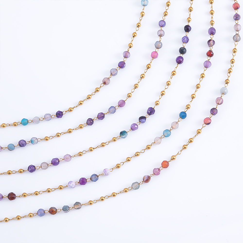 0.5M 1M Stainless Steel Colore - đánh giá và giá Jewelry Making Gemstones