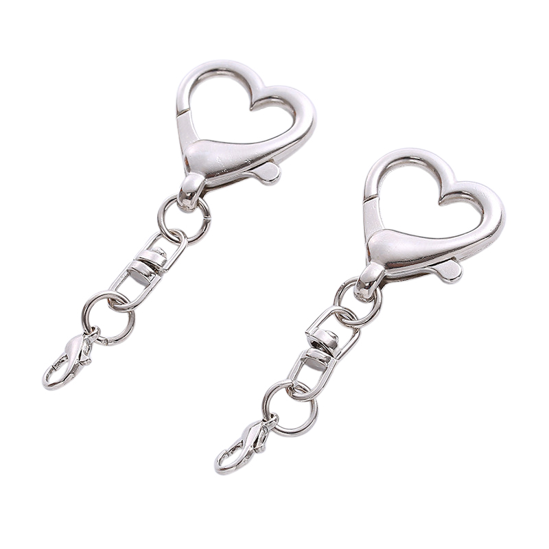 10/20/50Pieces Unique Alloy He - đánh giá và giá Lobster Clasp Silver