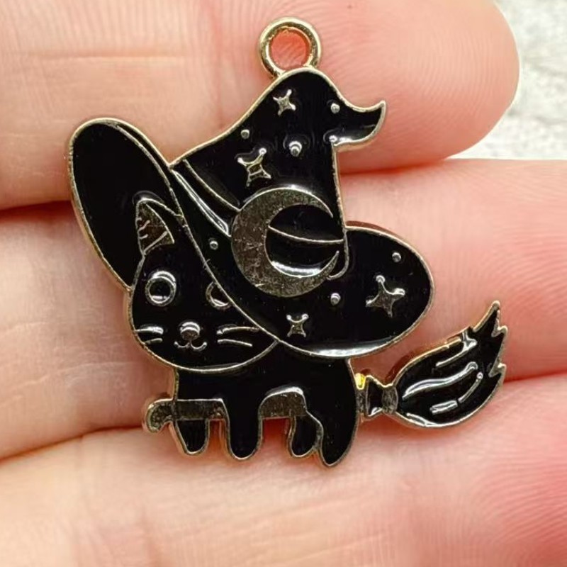 10pcs Original Alloy Enamel Bl - đánh giá và giá Jewelry Making Diy