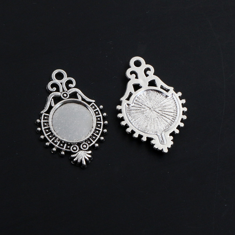 20PCS 10mm Kích thước bên tron - đánh giá và giá Jewelry Making Tray