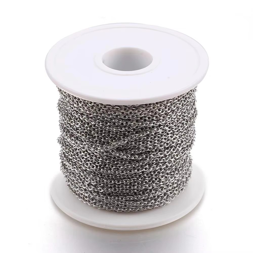 PandaHall 50m/roll Stainless S - đánh giá và giá Chain Roll Cable