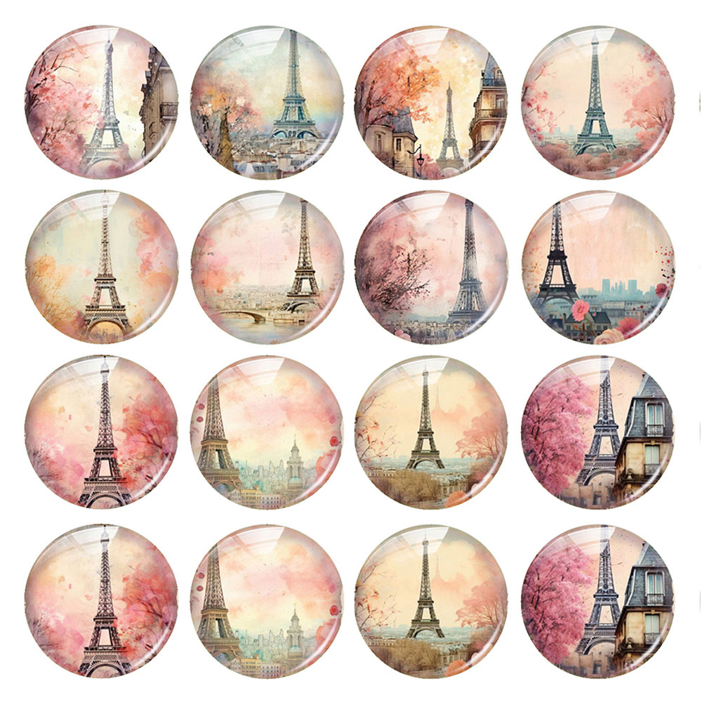 Random Mixed Round/Oval/Square - đánh giá và giá Jewelry Making Paris