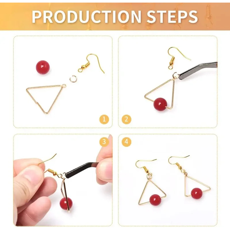 100/500pcs DIY Earring Finding - đánh giá và giá Jewelry Making Hardware