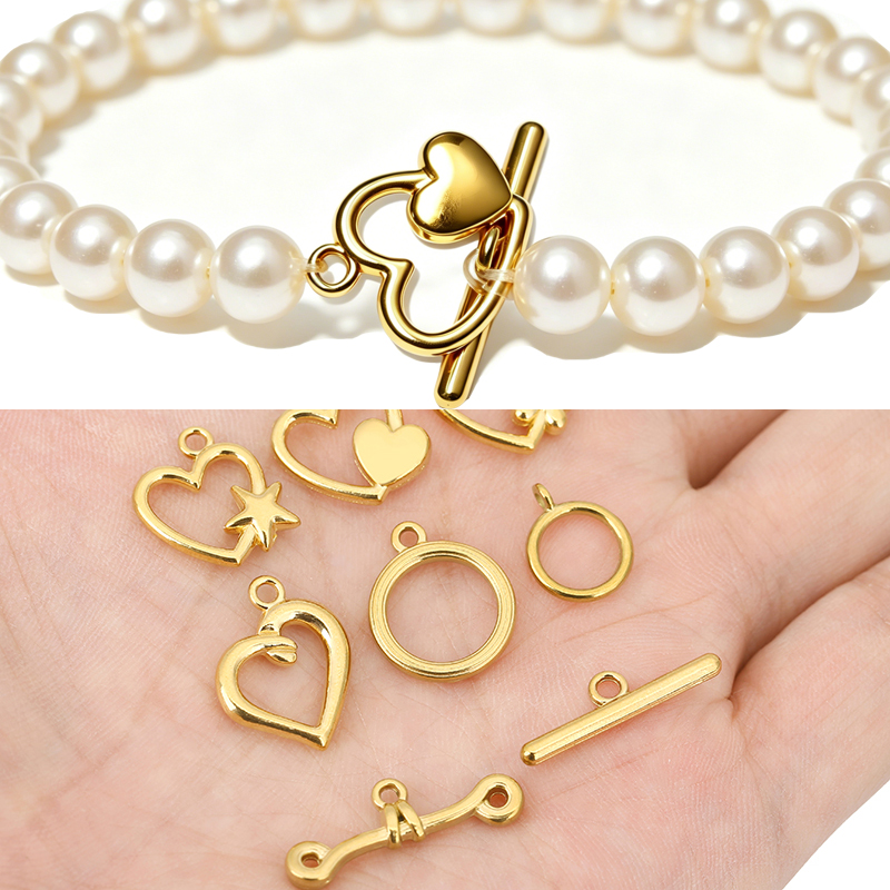 5sets PVD Never Fade Stainless - đánh giá và giá Jewelry Making Hardware