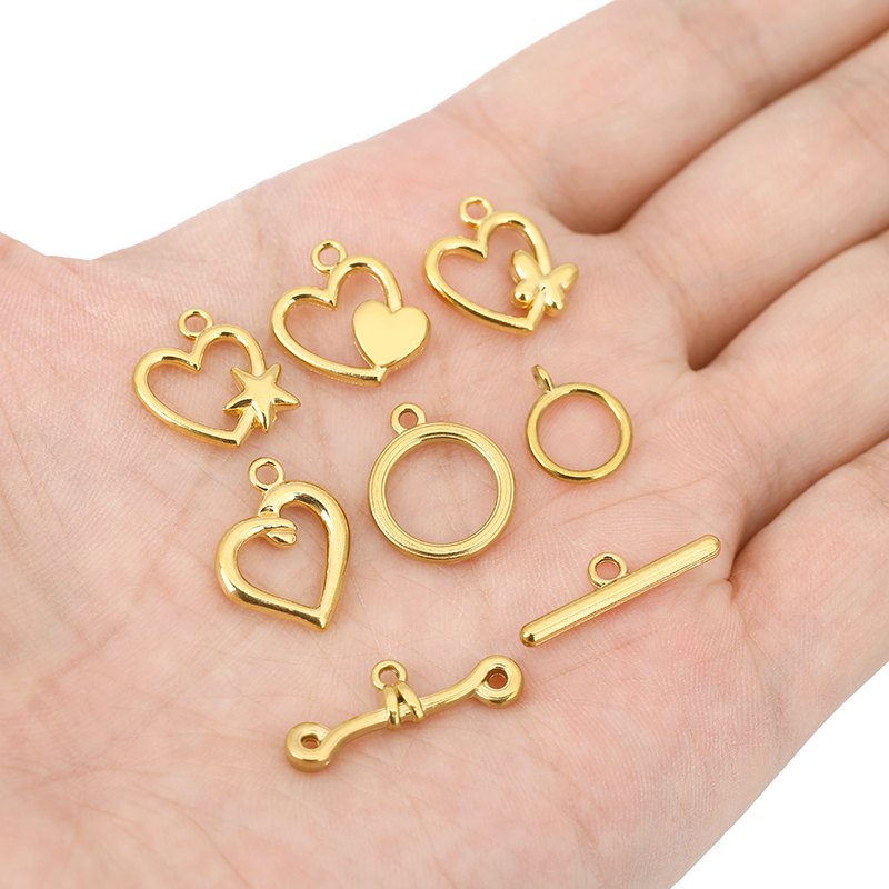 5sets PVD Never Fade Stainless - đánh giá và giá Jewelry Making Hardware