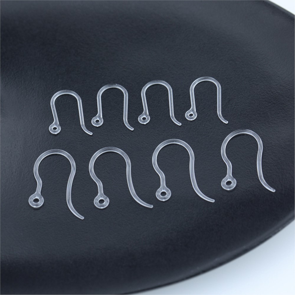 40pcs Clear Plastic Earring Ho - đánh giá và giá Jewelry Making Hardware