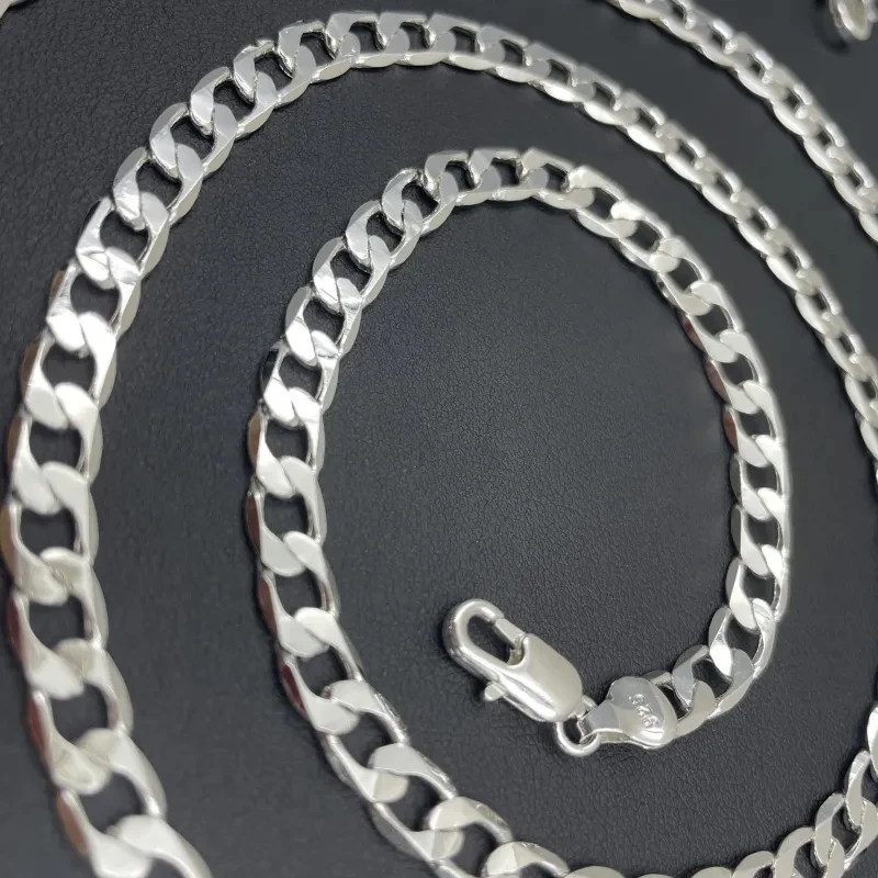Men's 925 Sterling Silver Neck - đánh giá và giá Lobster Clasp Silver