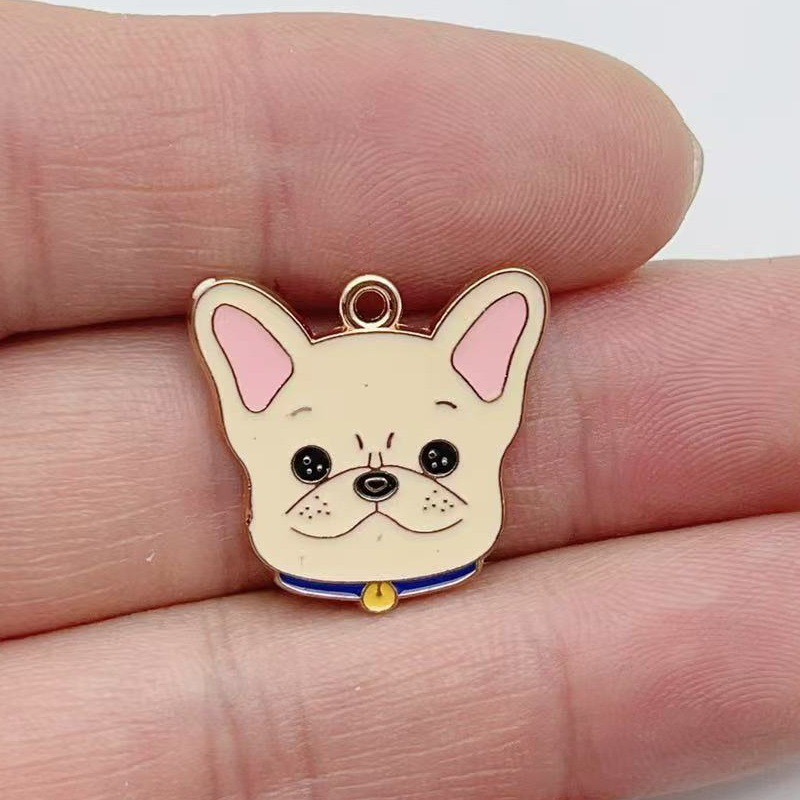 12pcs cartoon pet spotted dog  - đánh giá và giá Jewelry Making Accessories