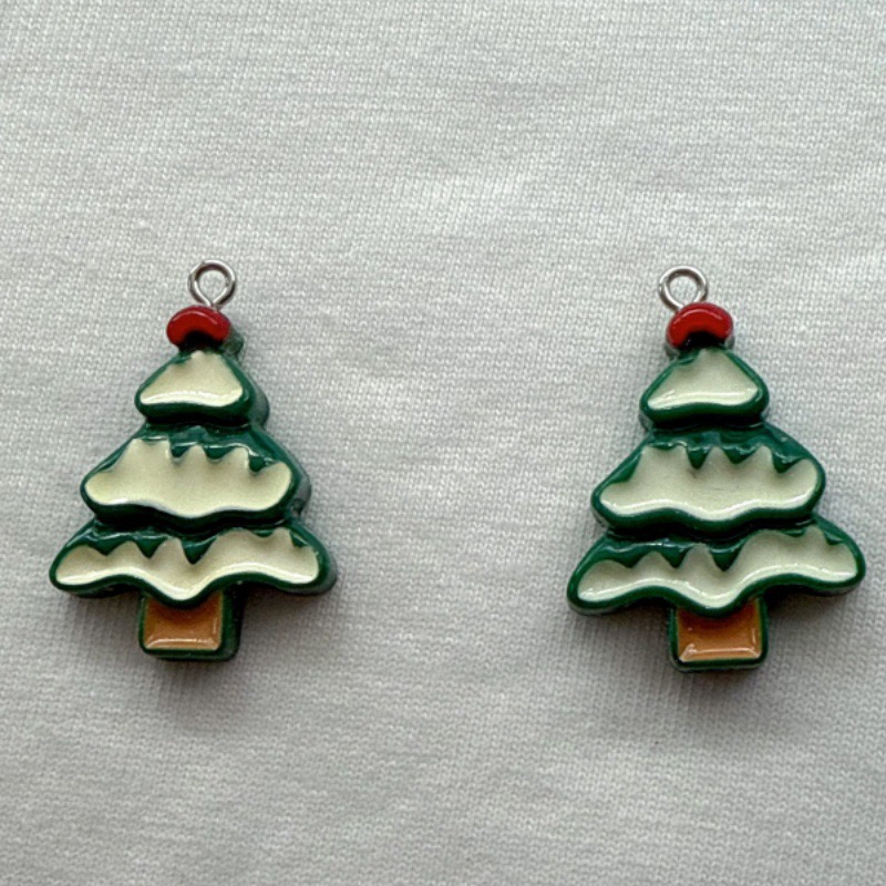 10pcs Christmas Cartoon Series - đánh giá và giá Jewelry Making Accessories