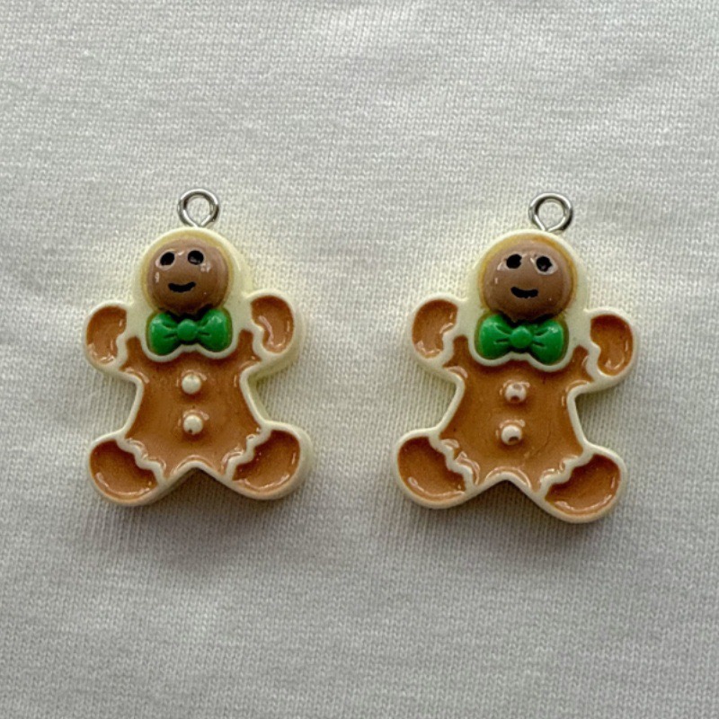 10pcs Christmas Cartoon Series - đánh giá và giá Jewelry Making Accessories