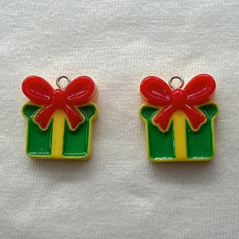 10pcs Christmas Cartoon Series - đánh giá và giá Jewelry Making Accessories